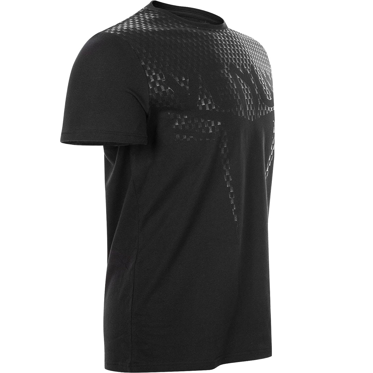 Venum Carbonix Athletic Fit T-Shirt - Black - Forza Sports