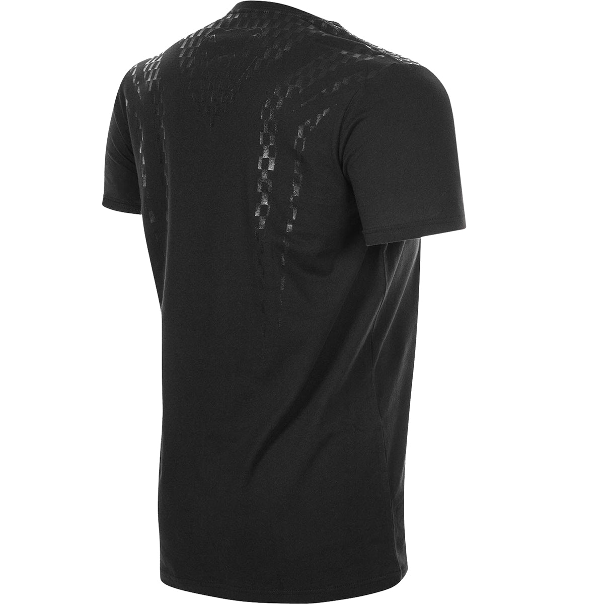 Venum Carbonix Athletic Fit T-Shirt - Black - Forza Sports