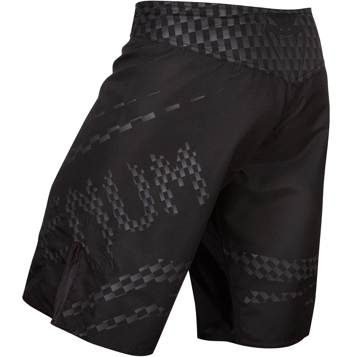 Venum Carbonix MMA Fight Shorts - Black - Forza Sports