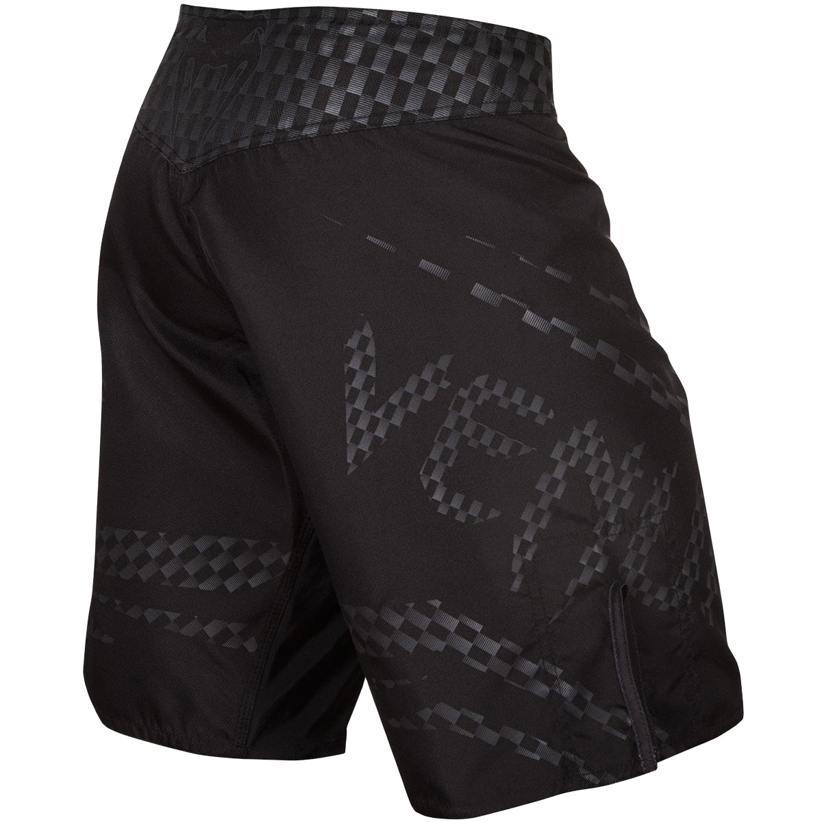 Venum Carbonix MMA Fight Shorts - Black - Forza Sports