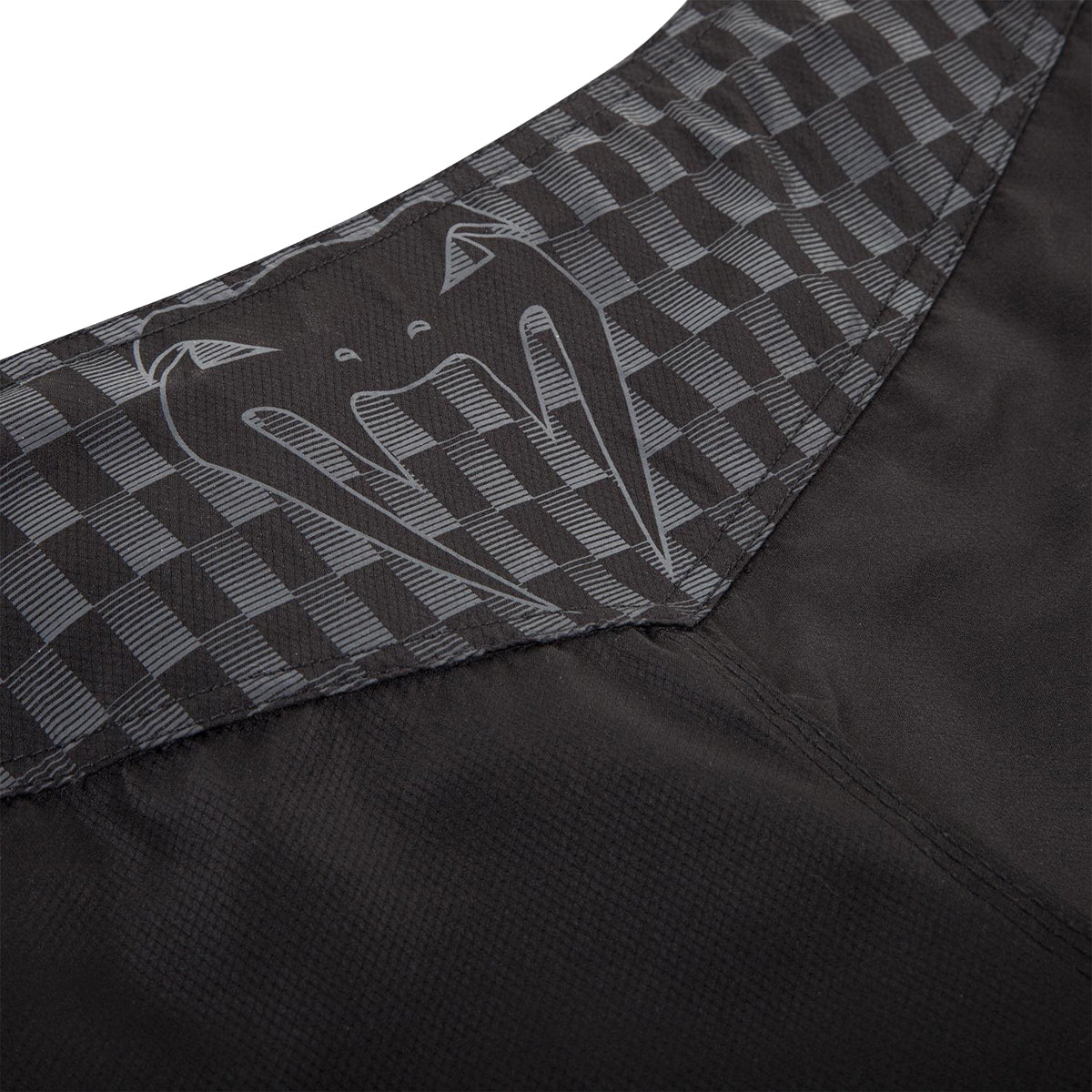 Venum Carbonix MMA Fight Shorts - Black - Forza Sports