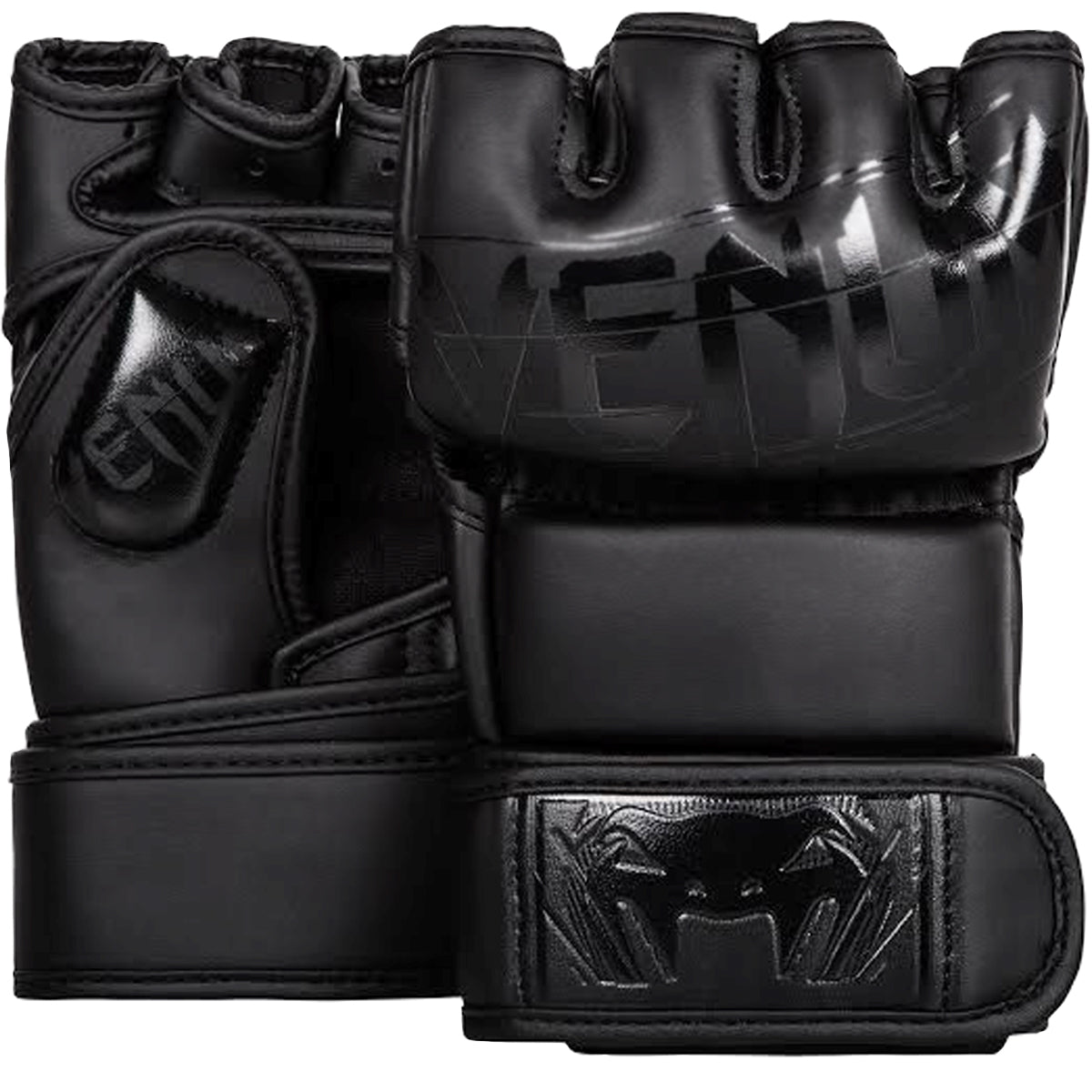 Venum Undisputed 2.0 MMA Training Gloves - Matte/Black - Forza Sports