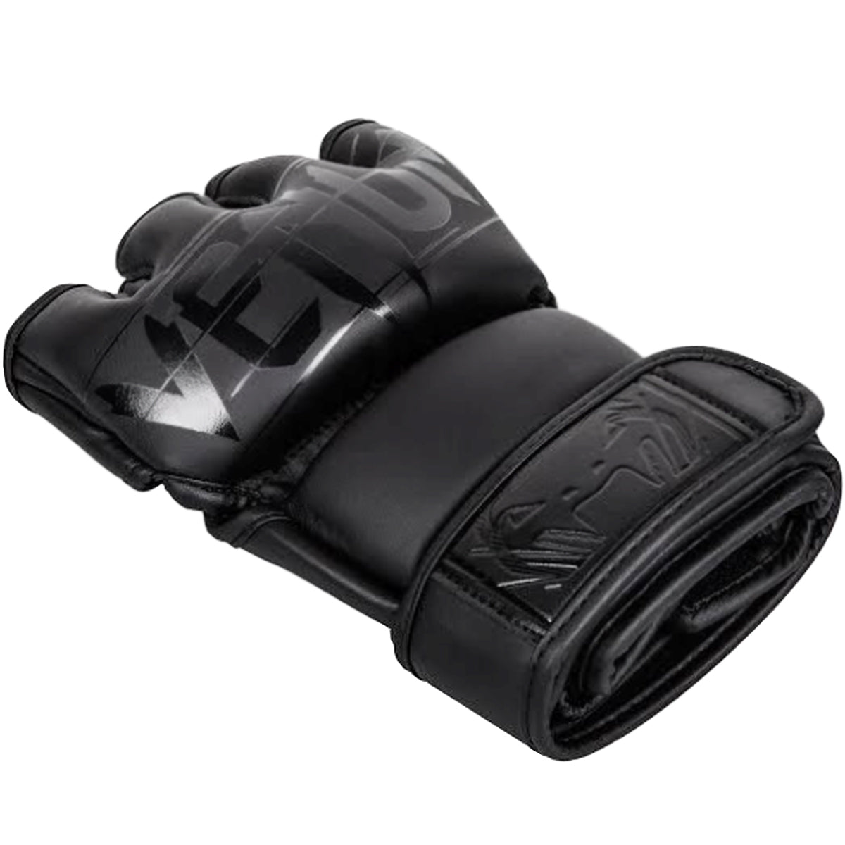 Venum Undisputed 2.0 MMA Training Gloves - Matte/Black - Forza Sports