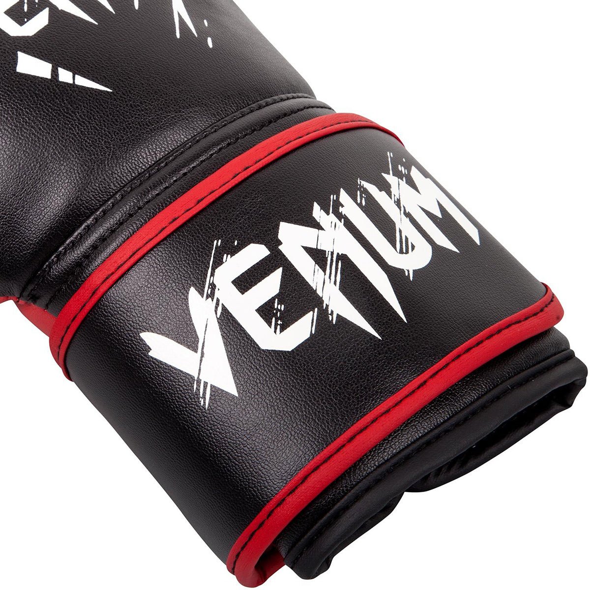 Venum Kids Contender Training Boxing Gloves - Black/Red - Forza Sports