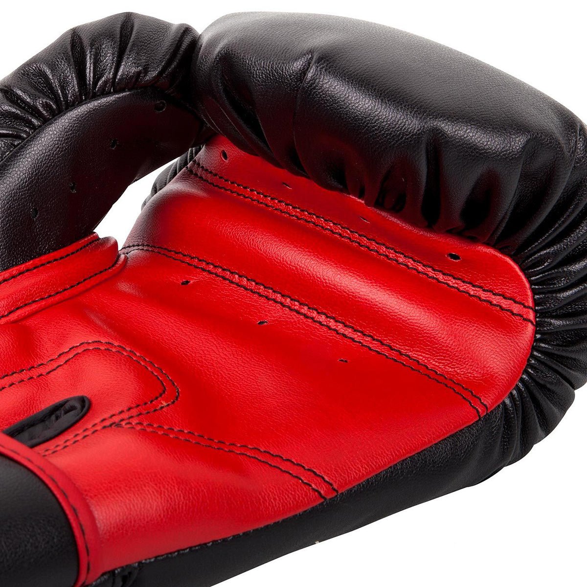 Venum Kids Contender Training Boxing Gloves - Black/Red - Forza Sports