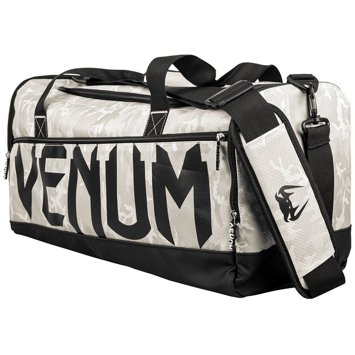 Venum Sparring Sport Bag - White/Camo - Forza Sports