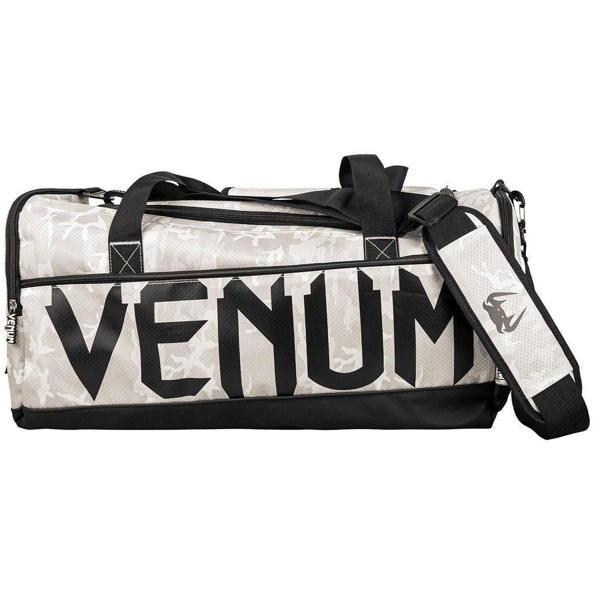 Venum Sparring Sport Bag - White/Camo - Forza Sports