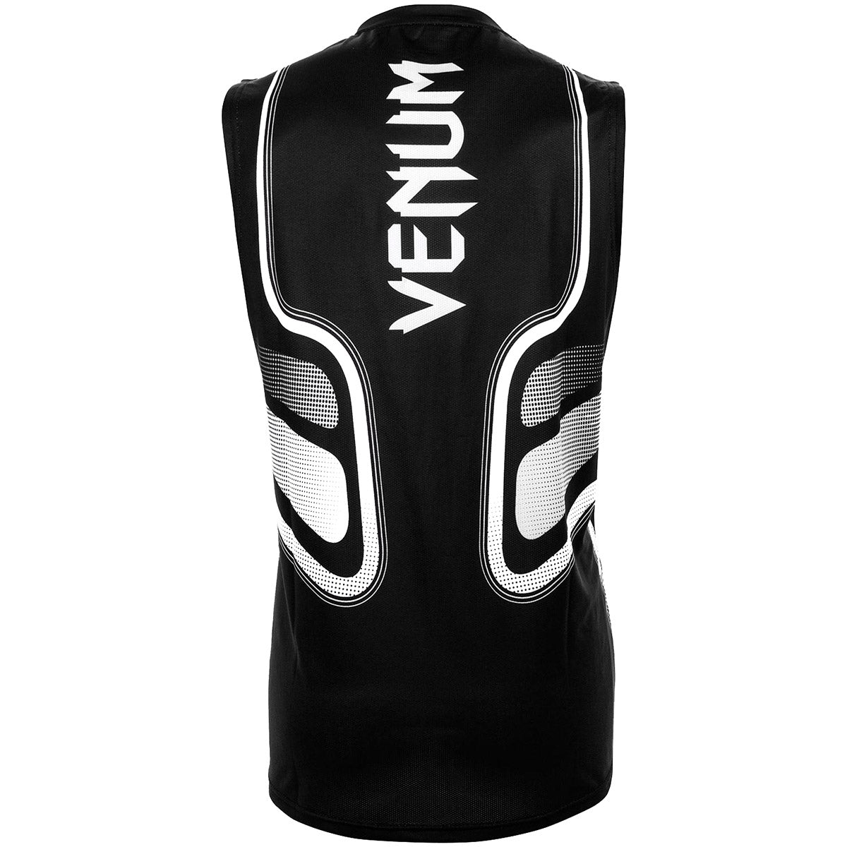 Venum Tempest 2.0 Dry Tech X - Fit Athletic MMA Tank Top - Black/White - Forza Sports