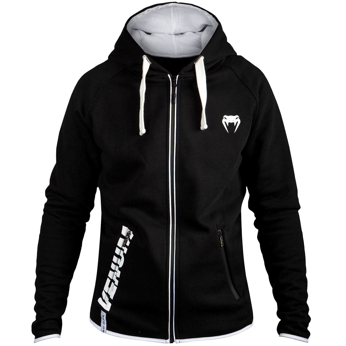 Venum Contender 2.0 Long Sleeve Zip - Up Hoodie - Forza Sports