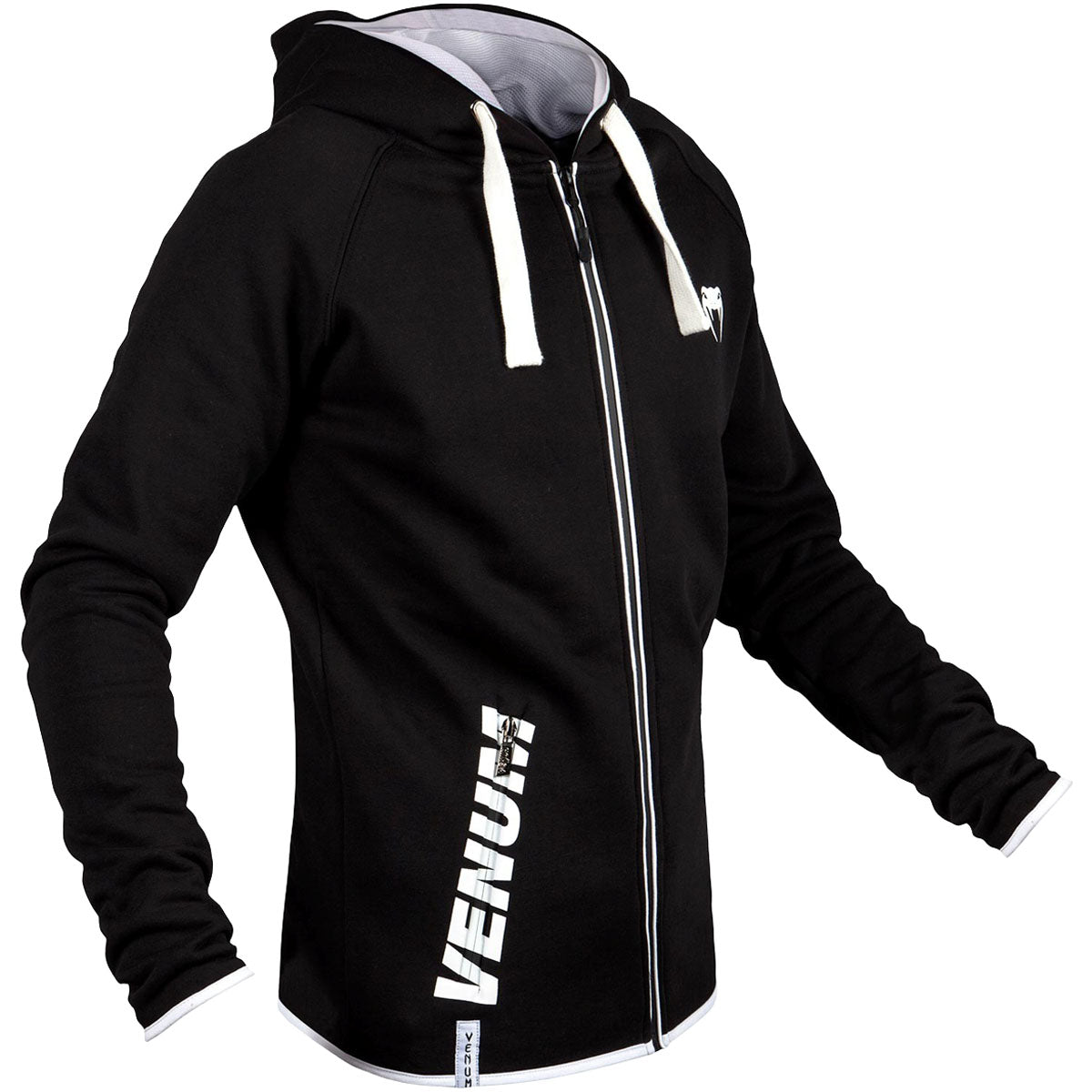 Venum Contender 2.0 Long Sleeve Zip - Up Hoodie - Forza Sports