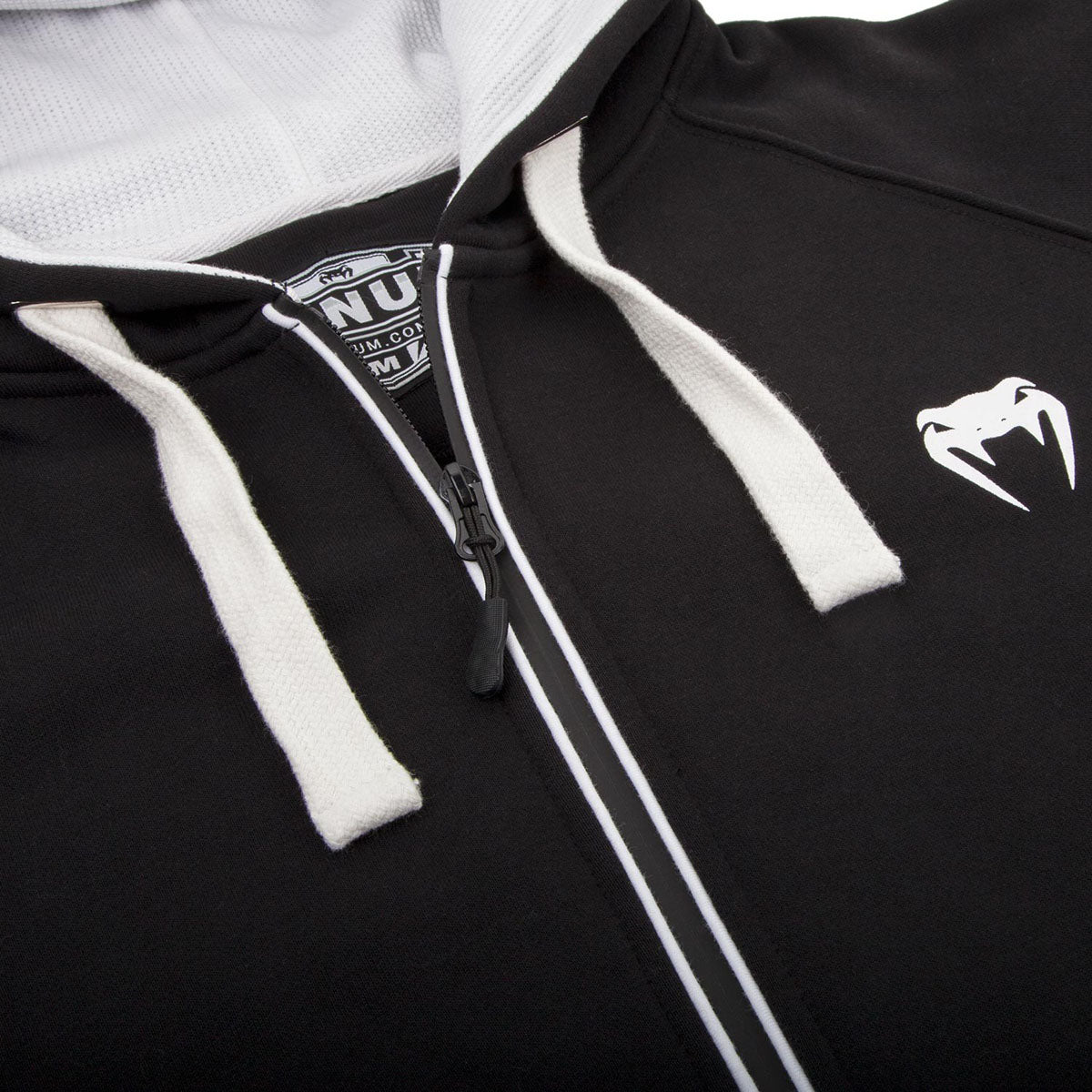 Venum Contender 2.0 Long Sleeve Zip - Up Hoodie - Forza Sports