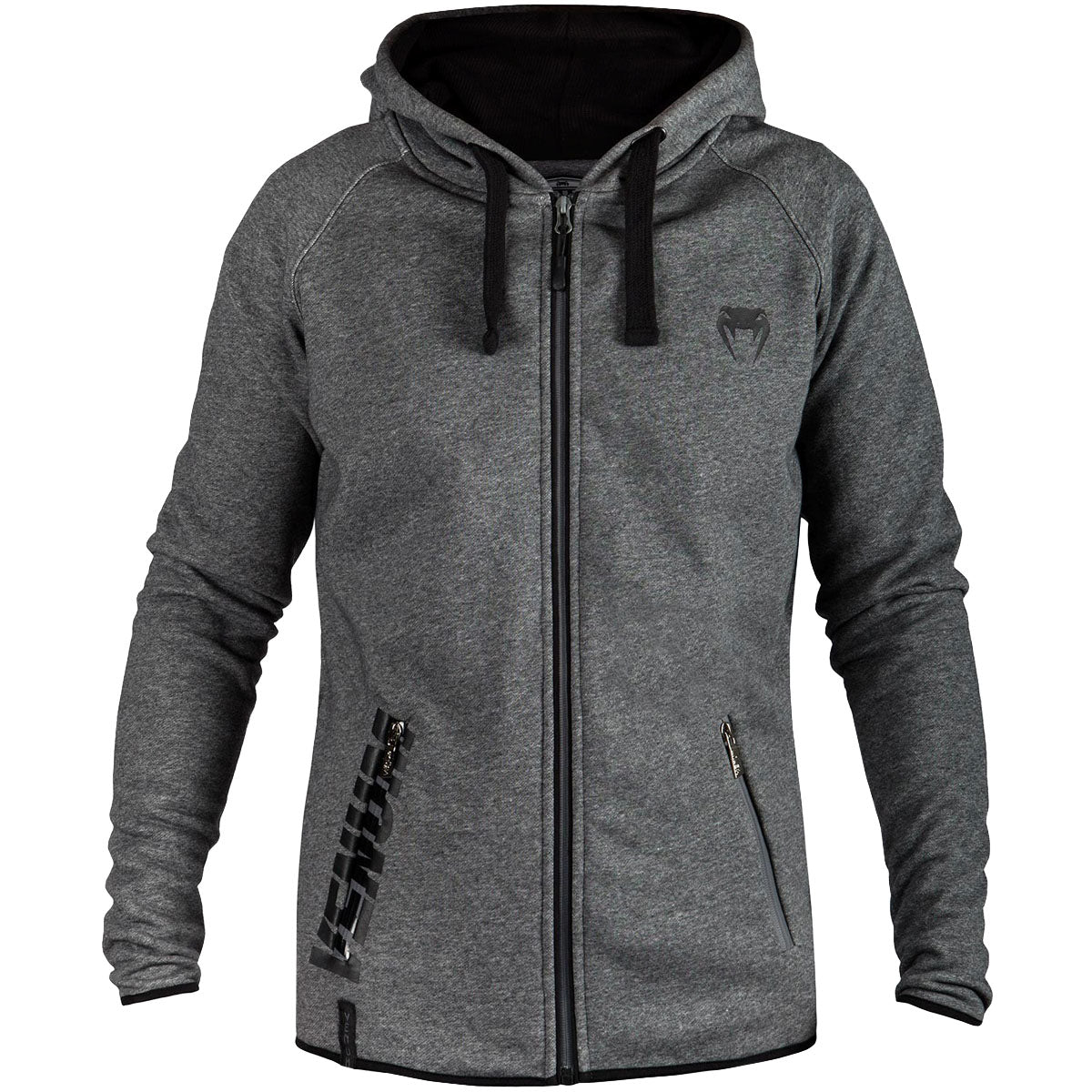 Venum Contender 2.0 Long Sleeve Zip - Up Hoodie - Forza Sports