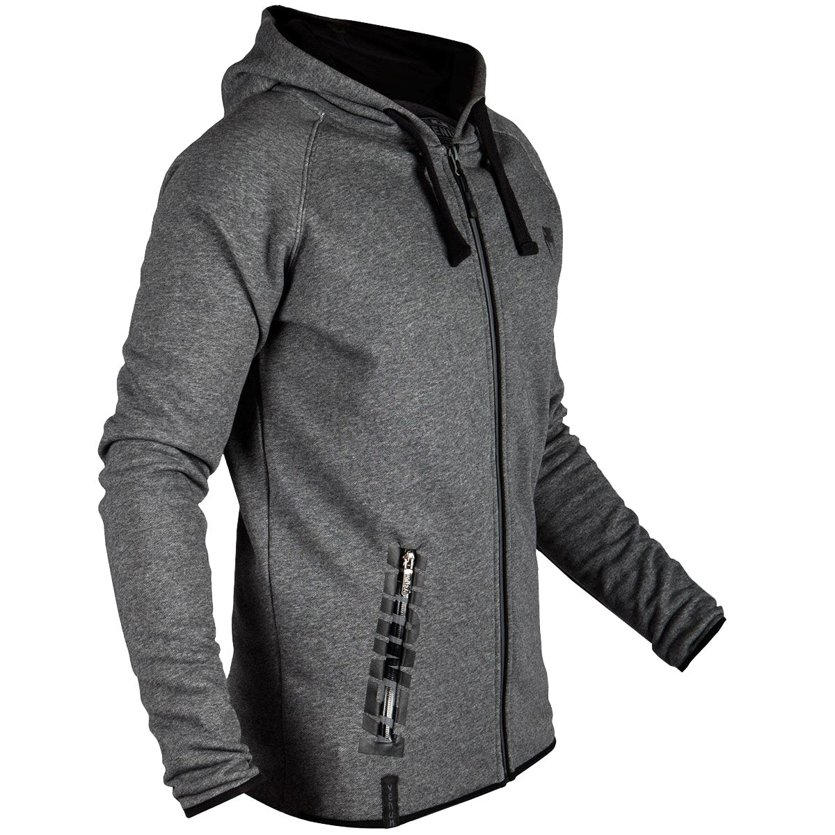 Venum Contender 2.0 Long Sleeve Zip - Up Hoodie - Forza Sports
