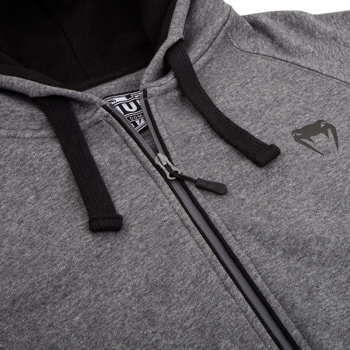 Venum Contender 2.0 Long Sleeve Zip - Up Hoodie - Forza Sports