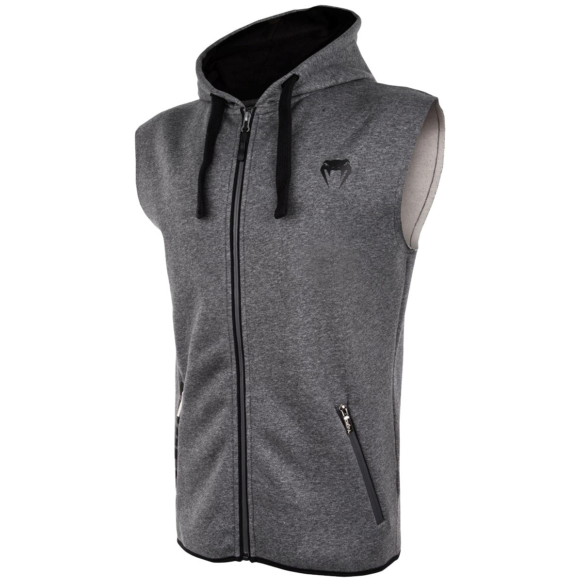 Venum Contender 2.0 Sleeveless Zip - Up Hoodie - Forza Sports