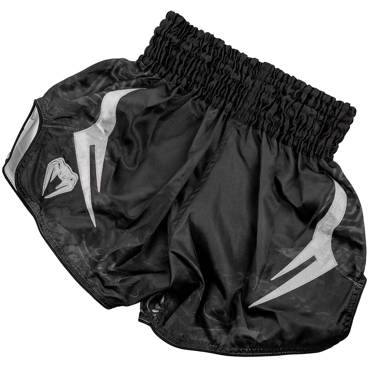 Venum Gladiator 3.0 Muay Thai Shorts - Black/Gray - Forza Sports