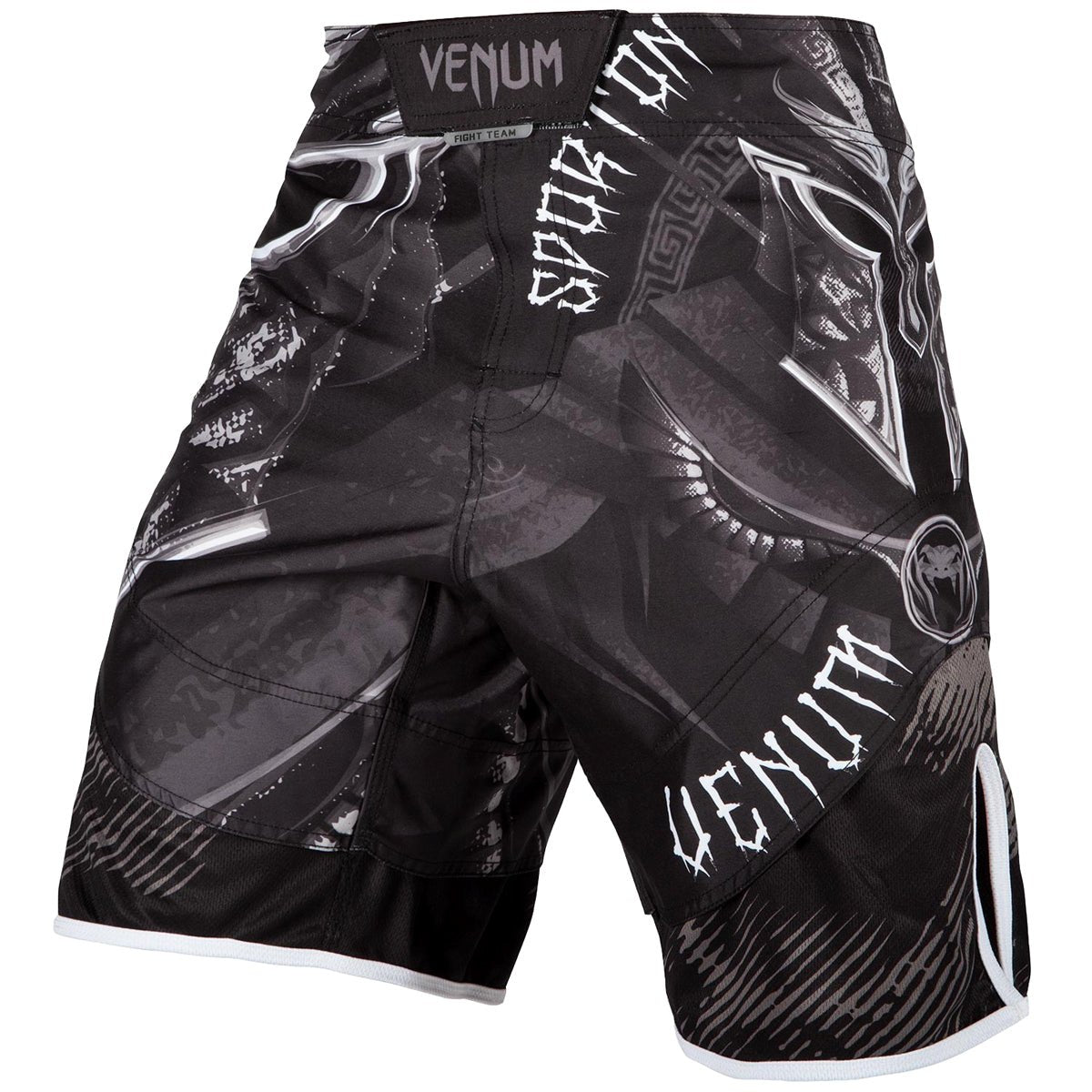 Venum Gladiator 3.0 MMA Fight Shorts - Black/White - Forza Sports