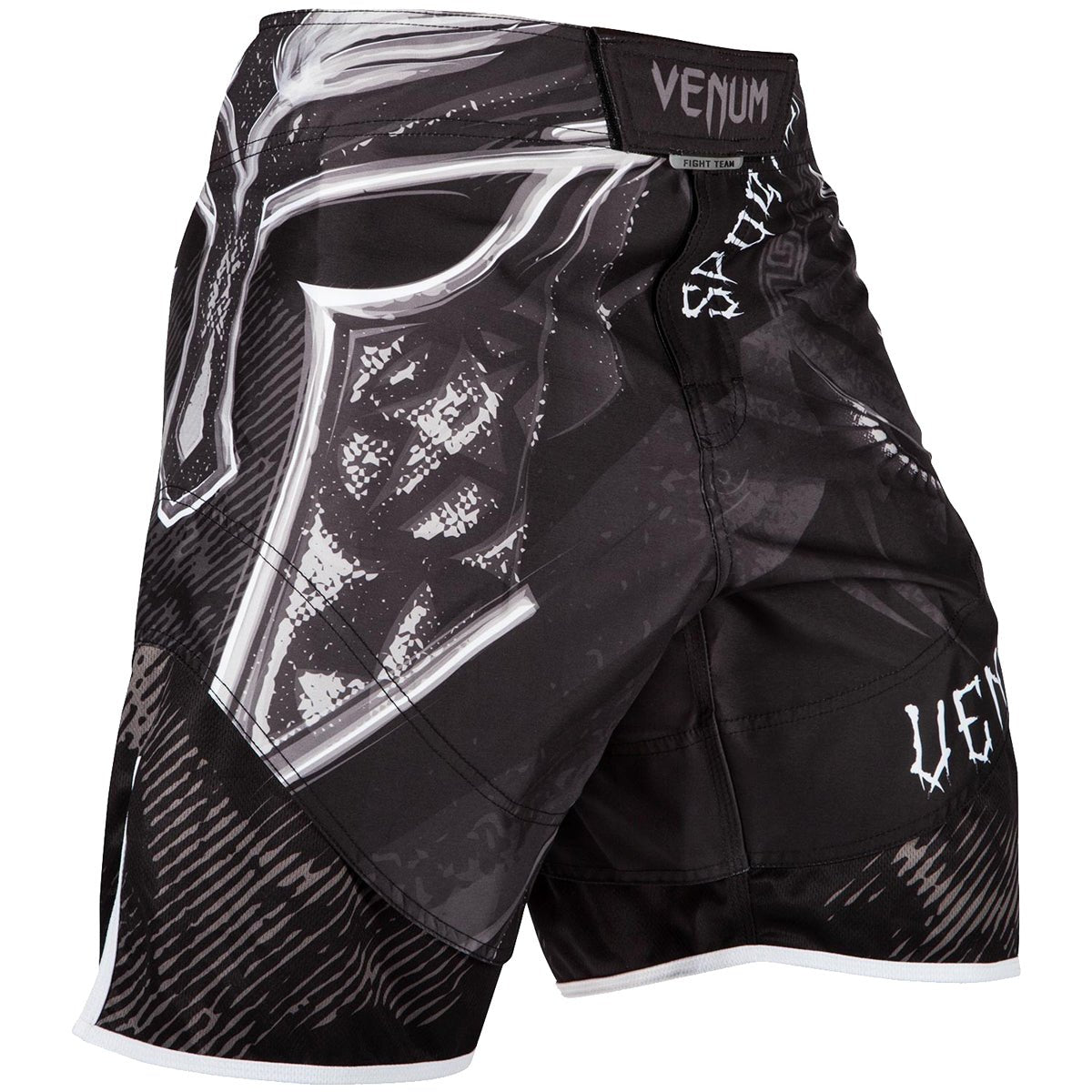 Venum Gladiator 3.0 MMA Fight Shorts - Black/White - Forza Sports