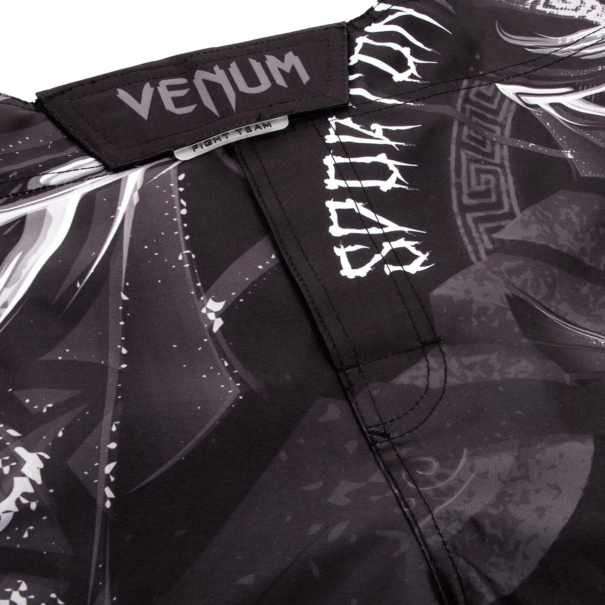 Venum Gladiator 3.0 MMA Fight Shorts - Black/White - Forza Sports