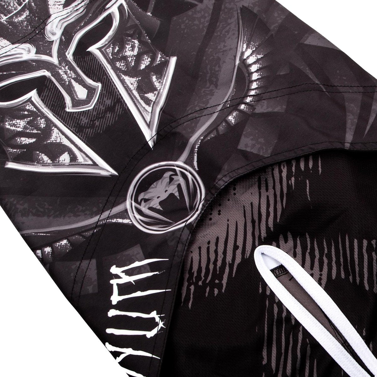 Venum Gladiator 3.0 MMA Fight Shorts - Black/White - Forza Sports