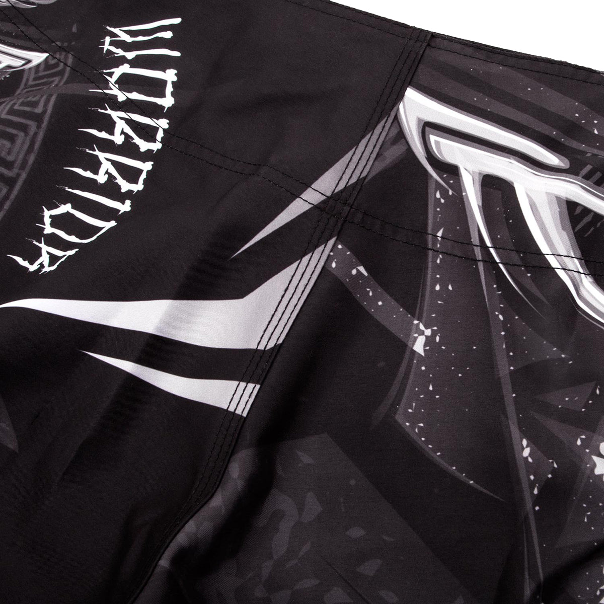 Venum Gladiator 3.0 MMA Fight Shorts - Black/White - Forza Sports