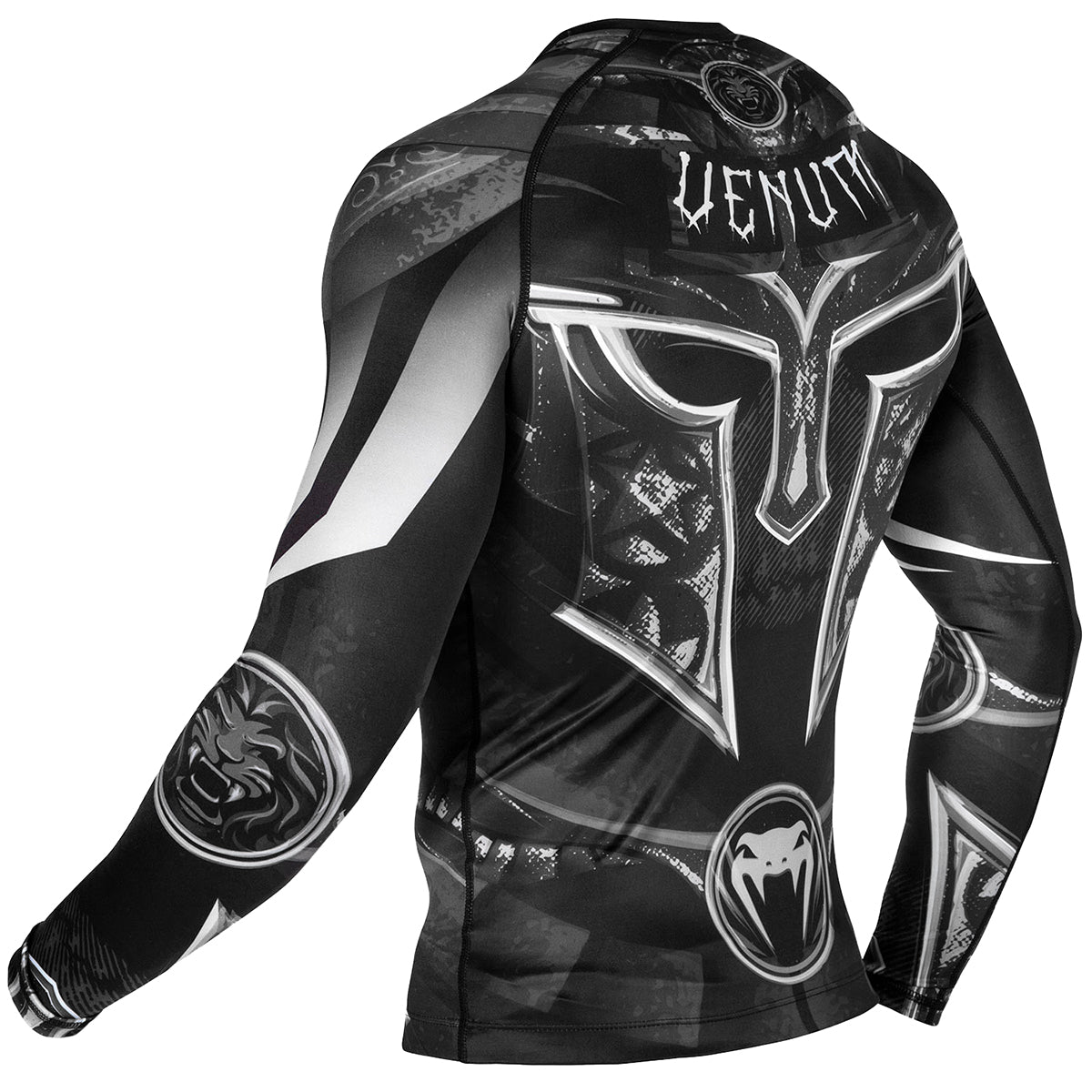 Venum Gladiator 3.0 Long Sleeve MMA Rashguard - Forza Sports