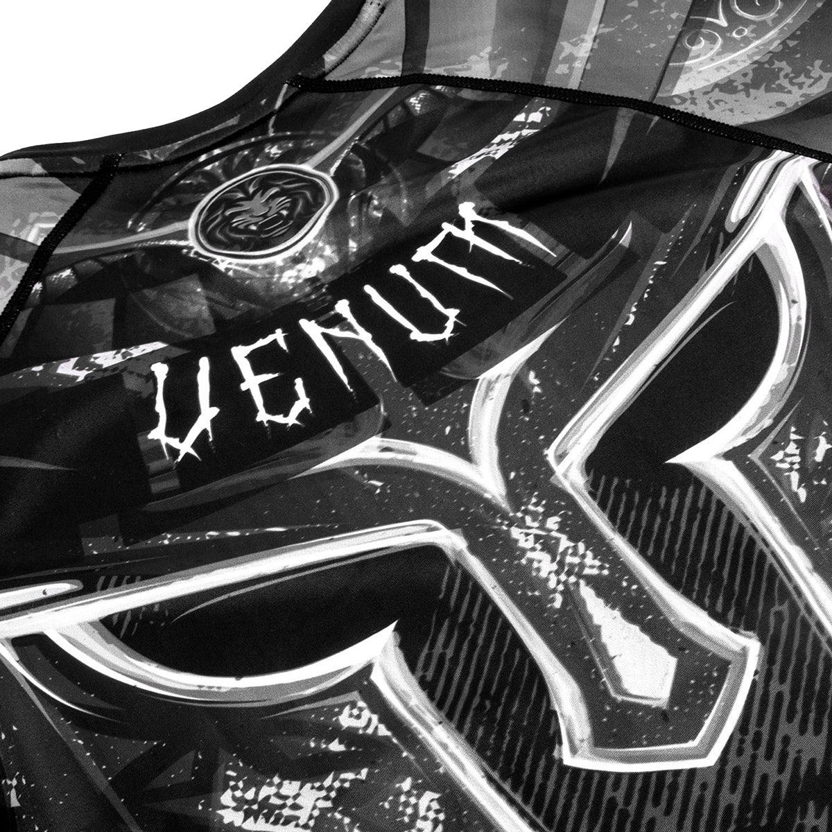 Venum Gladiator 3.0 Long Sleeve MMA Rashguard - Forza Sports