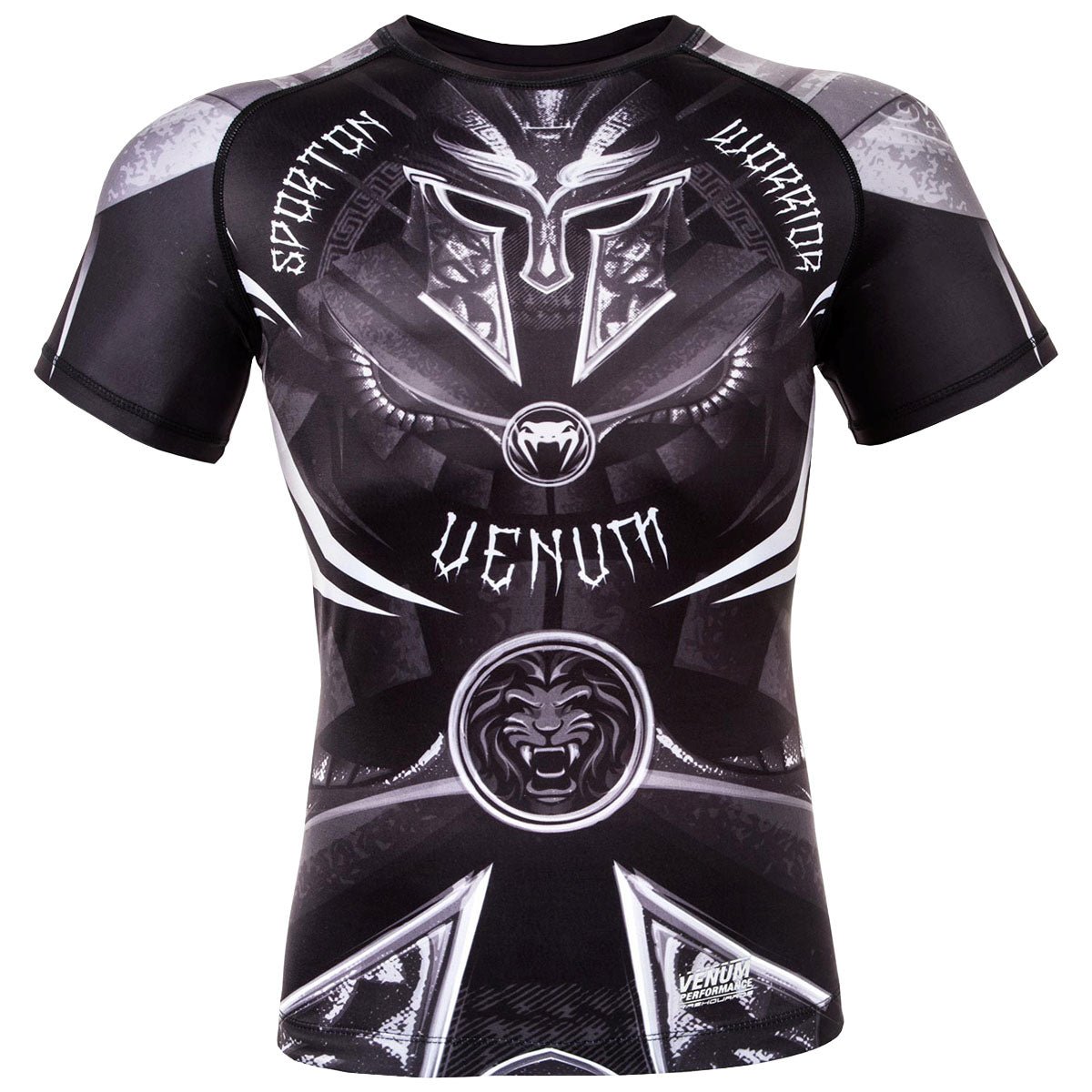 Venum Gladiator 3.0 Short Sleeve MMA Compression Rashguard - Forza Sports