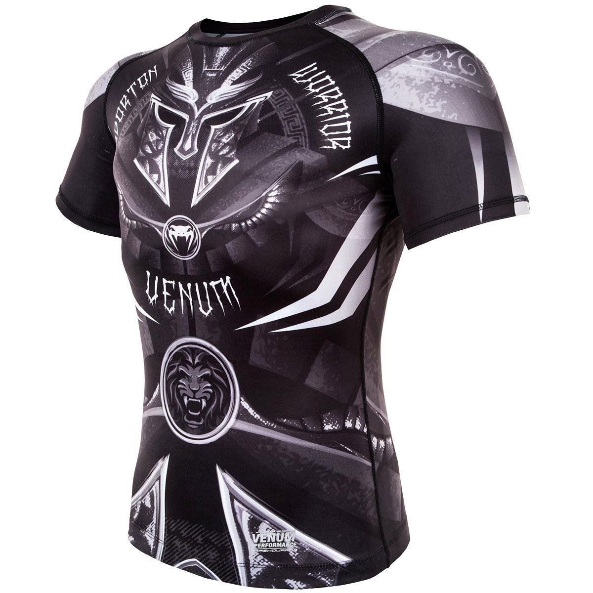 Venum Gladiator 3.0 Short Sleeve MMA Compression Rashguard - Forza Sports