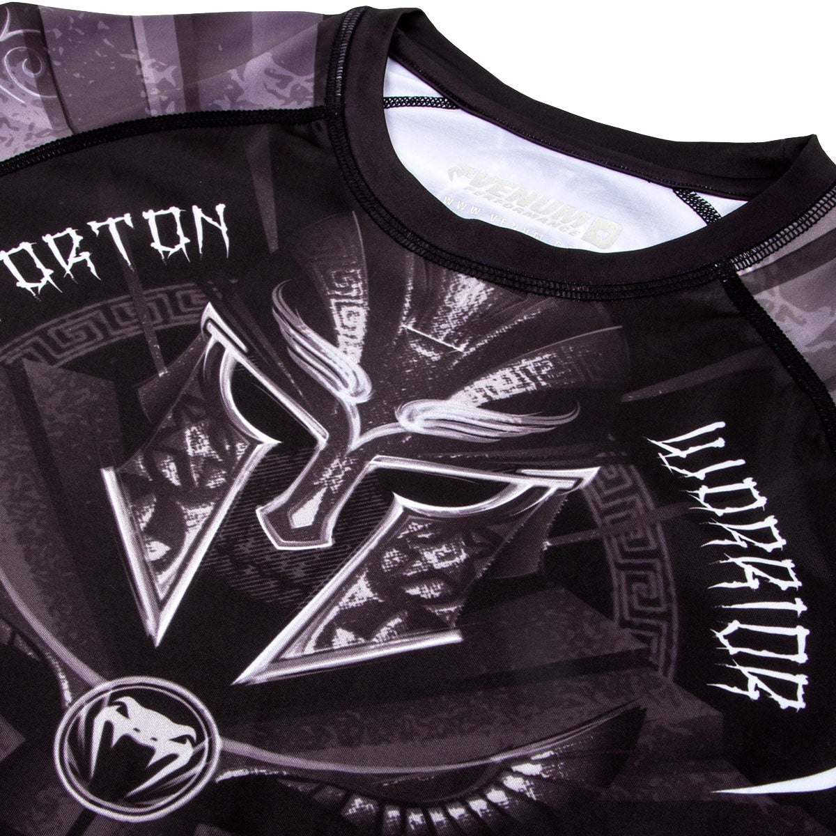 Venum Gladiator 3.0 Short Sleeve MMA Compression Rashguard - Forza Sports