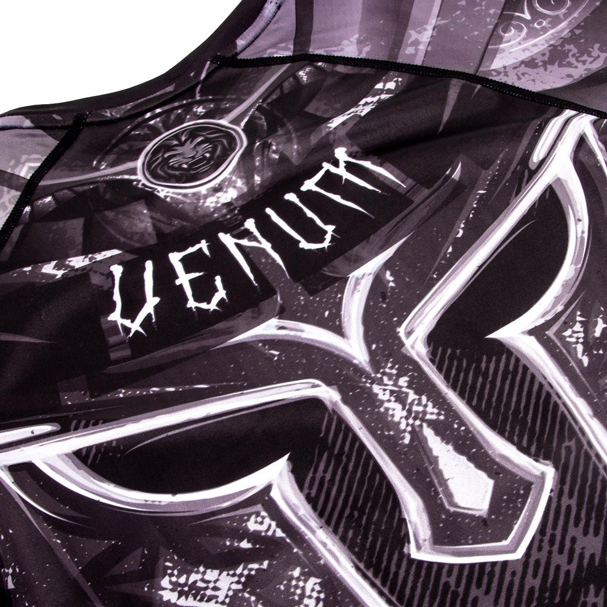 Venum Gladiator 3.0 Short Sleeve MMA Compression Rashguard - Forza Sports