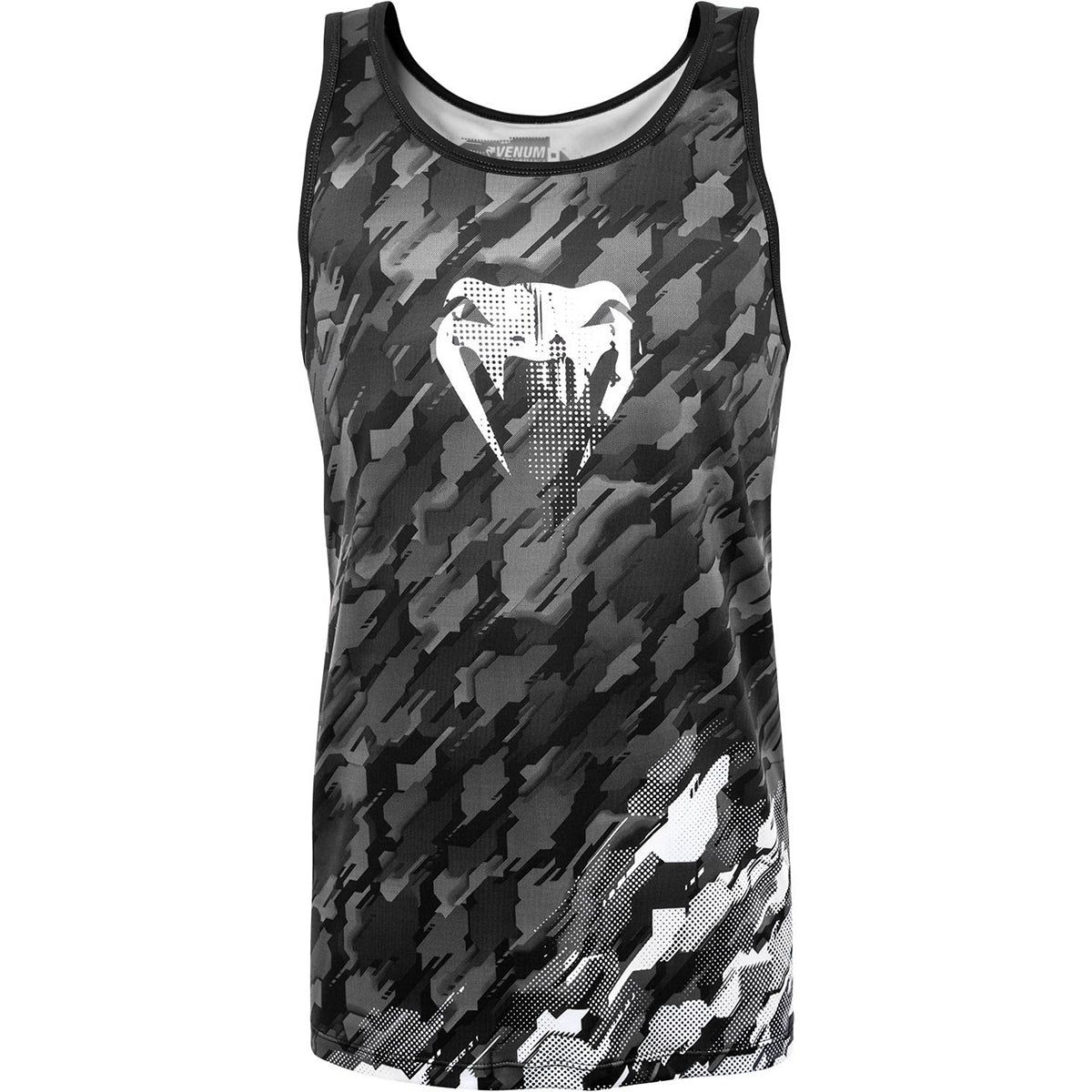 Venum Tecmo Dry Tech MMA Tank Top - Dark Gray - Forza Sports