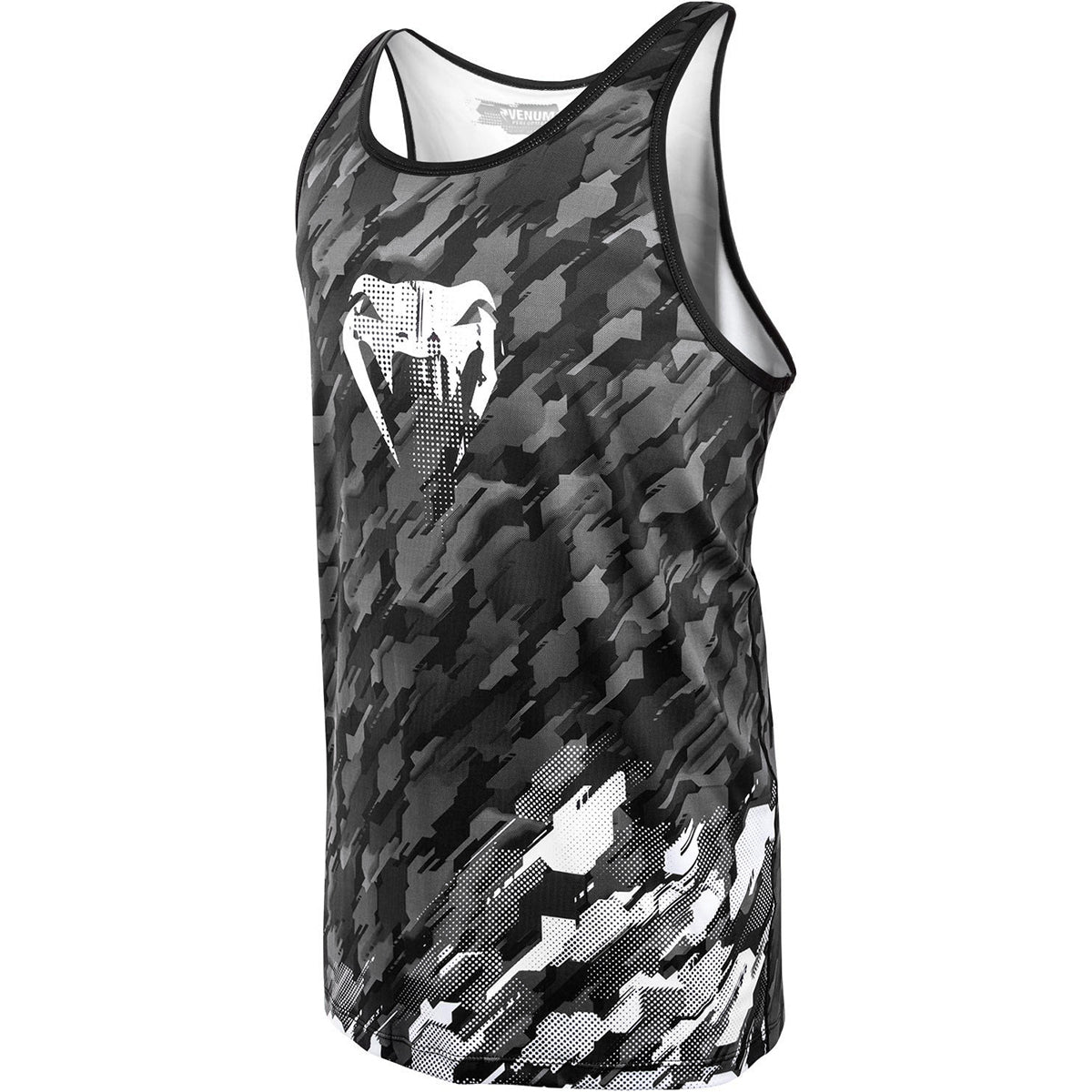 Venum Tecmo Dry Tech MMA Tank Top - Dark Gray - Forza Sports