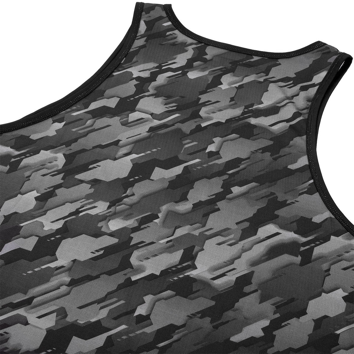 Venum Tecmo Dry Tech MMA Tank Top - Dark Gray - Forza Sports