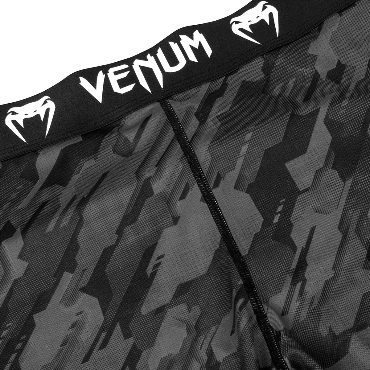 Venum Tecmo MMA Compression Spats - Dark Gray - Forza Sports
