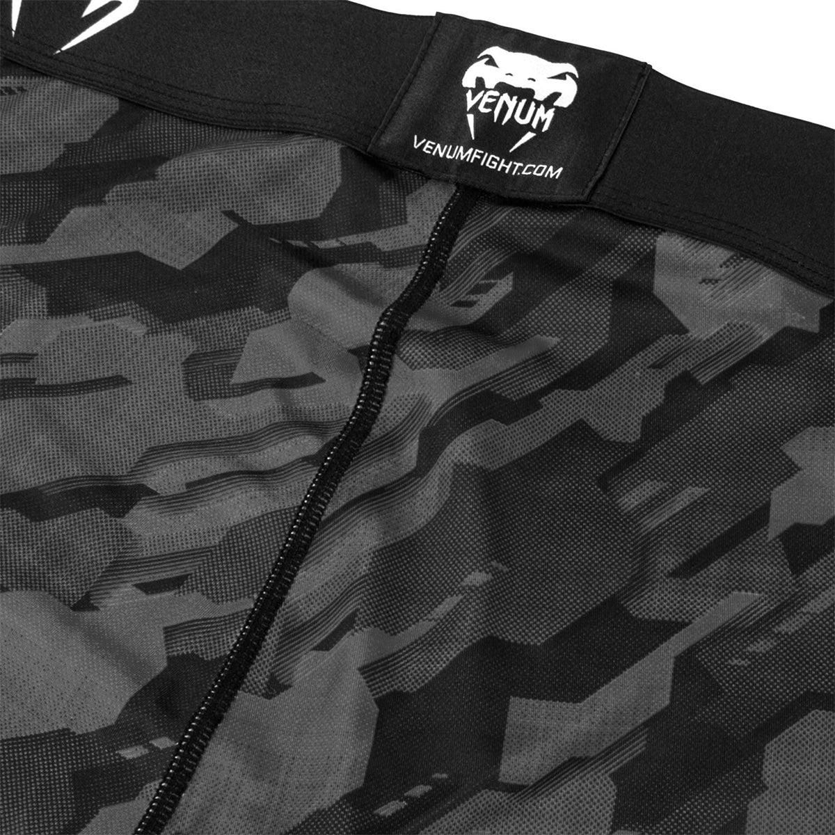 Venum Tecmo MMA Compression Spats - Dark Gray - Forza Sports