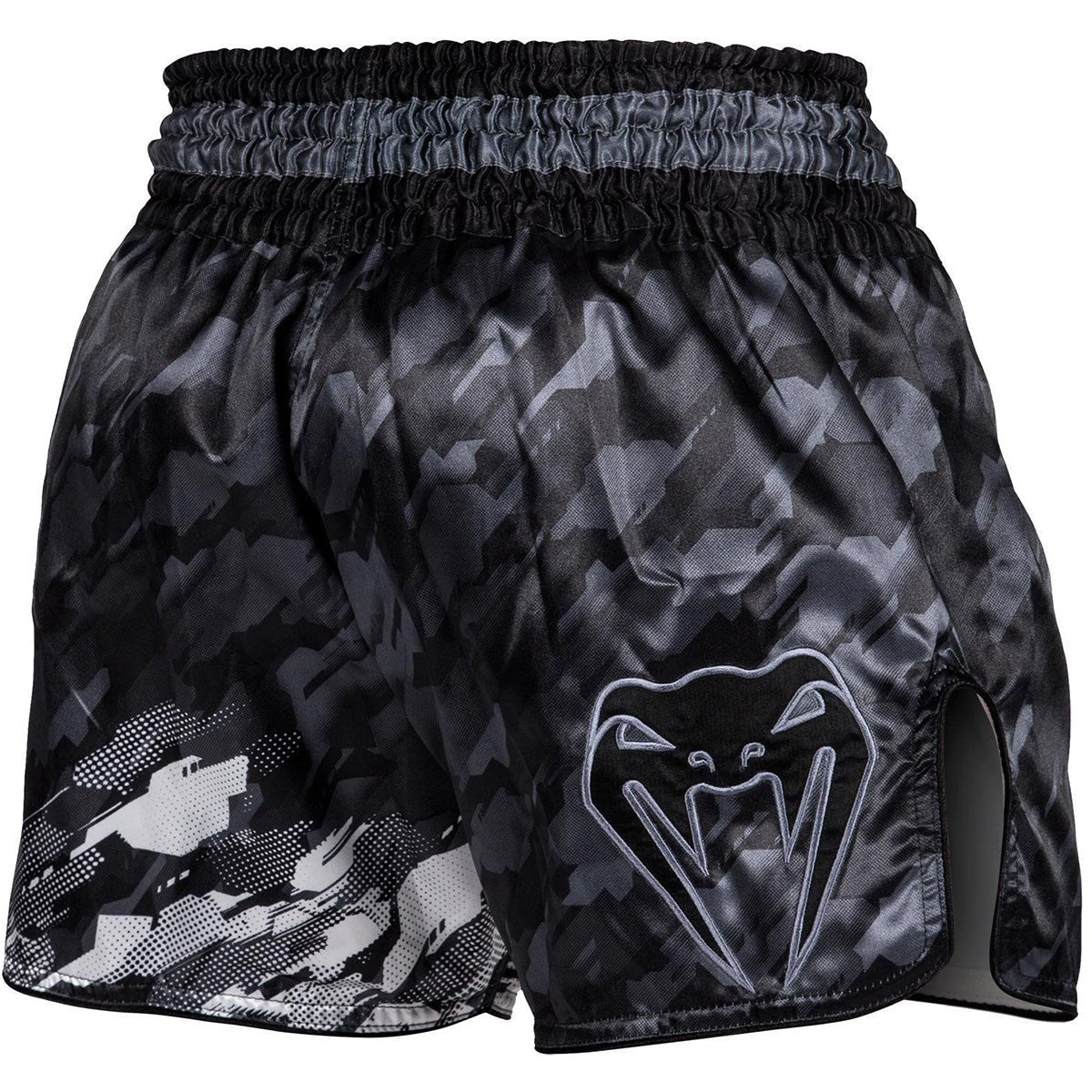 Venum Tecmo Muay Thai Shorts - Dark Gray - Forza Sports