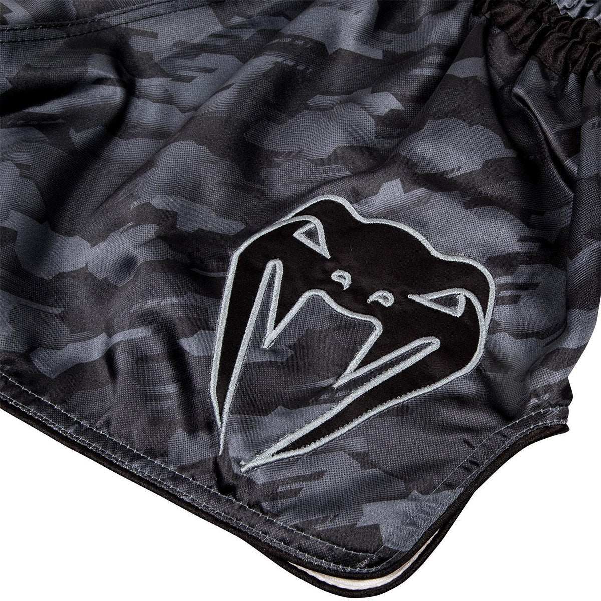 Venum Tecmo Muay Thai Shorts - Dark Gray - Forza Sports