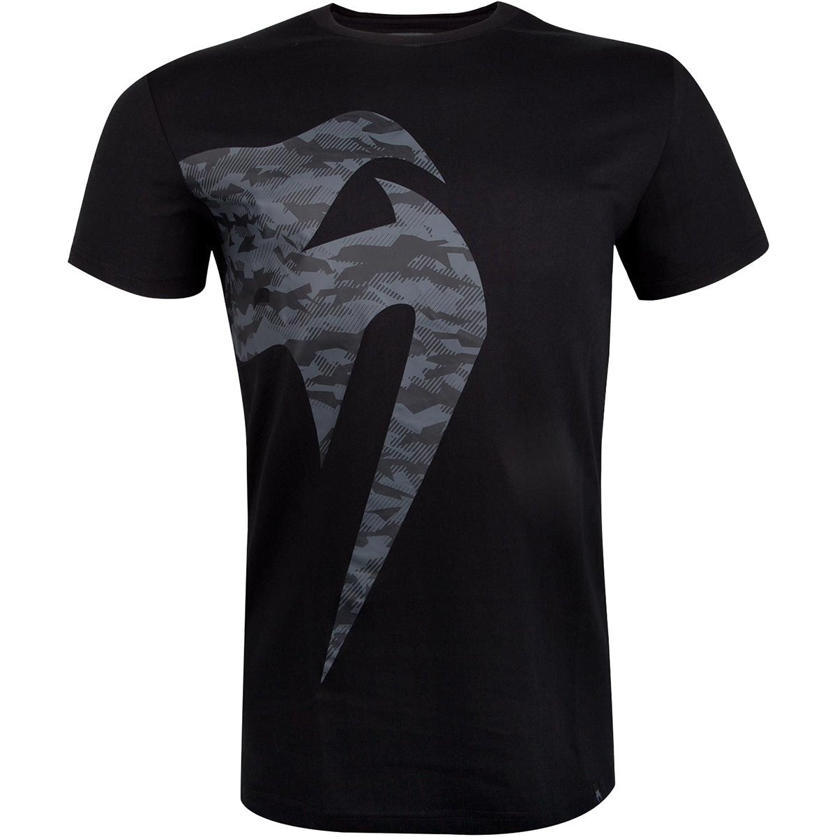Venum Giant Camo 2.0 Short Sleeve T-Shirt - Black/Urban Camo - Forza Sports