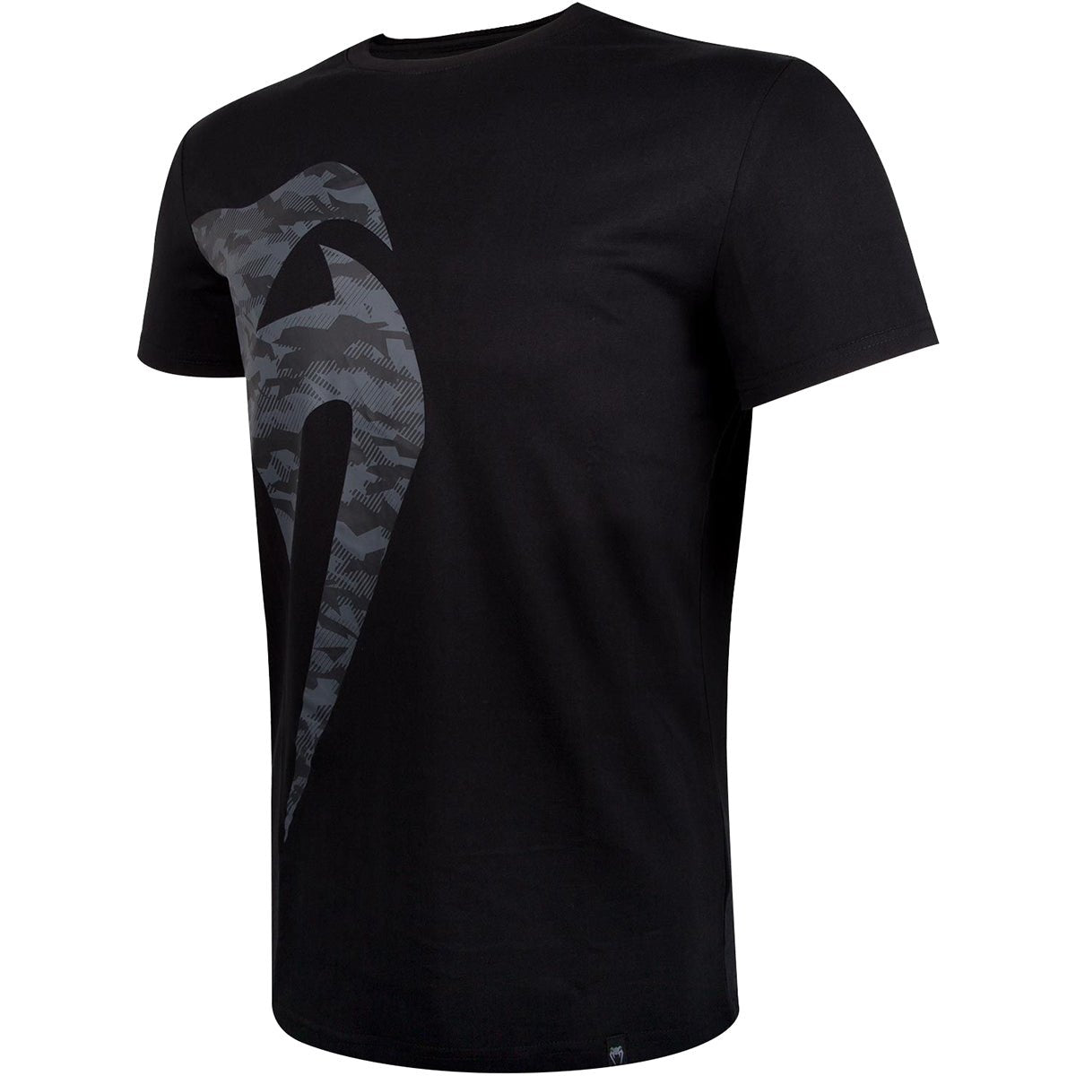 Venum Giant Camo 2.0 Short Sleeve T-Shirt - Black/Urban Camo - Forza Sports