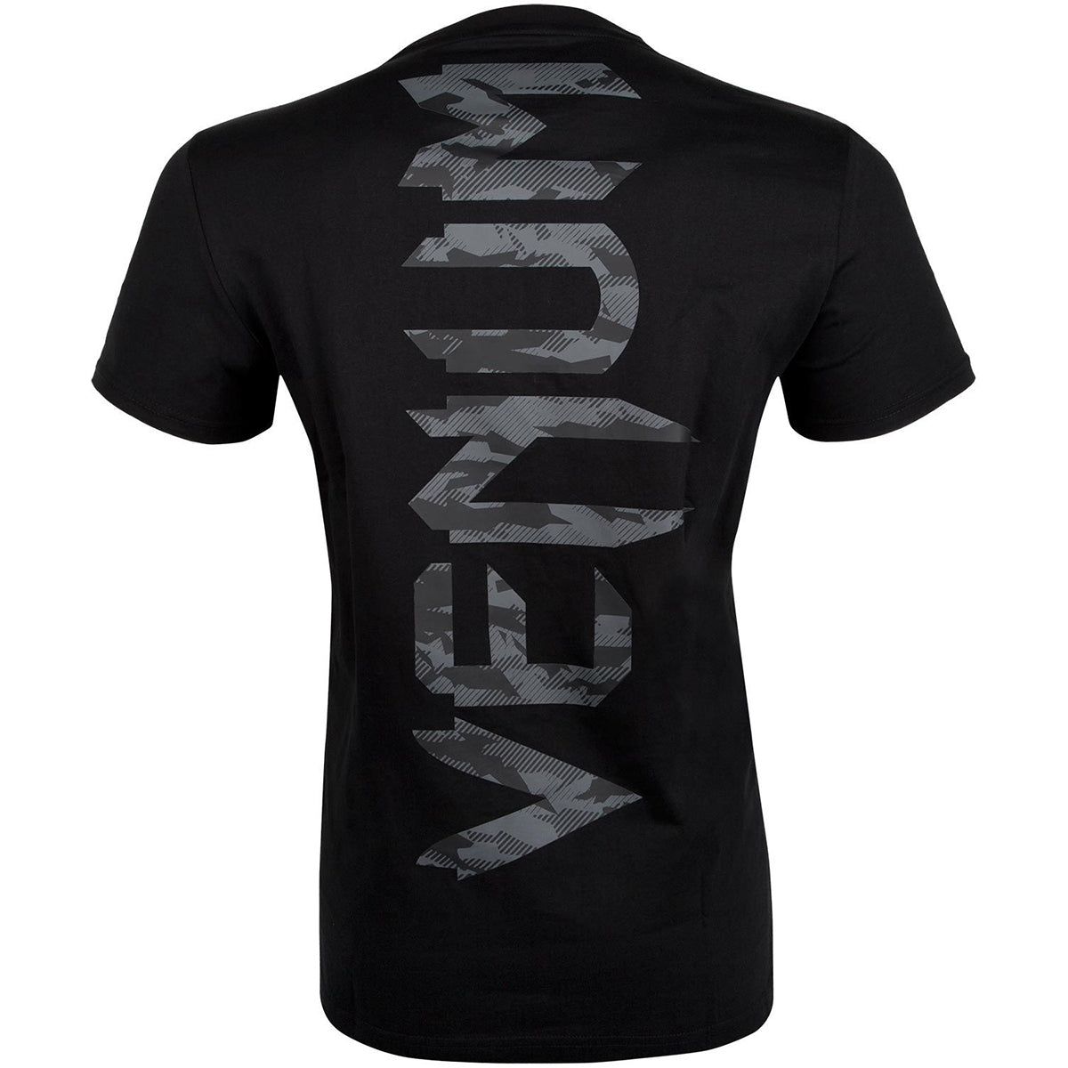 Venum Giant Camo 2.0 Short Sleeve T-Shirt - Black/Urban Camo - Forza Sports