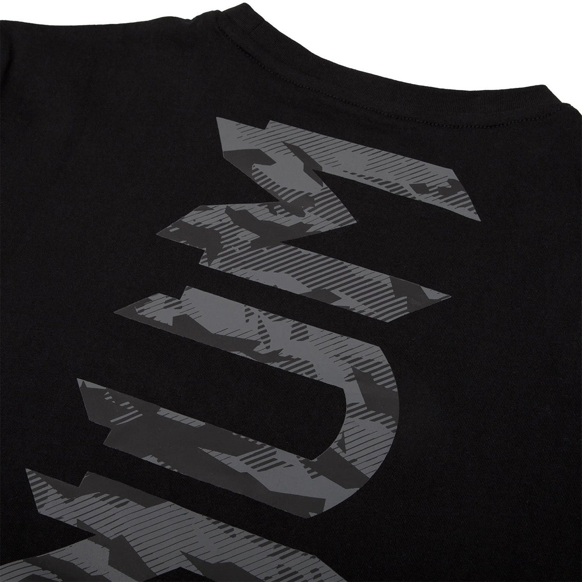 Venum Giant Camo 2.0 Short Sleeve T-Shirt - Black/Urban Camo - Forza Sports