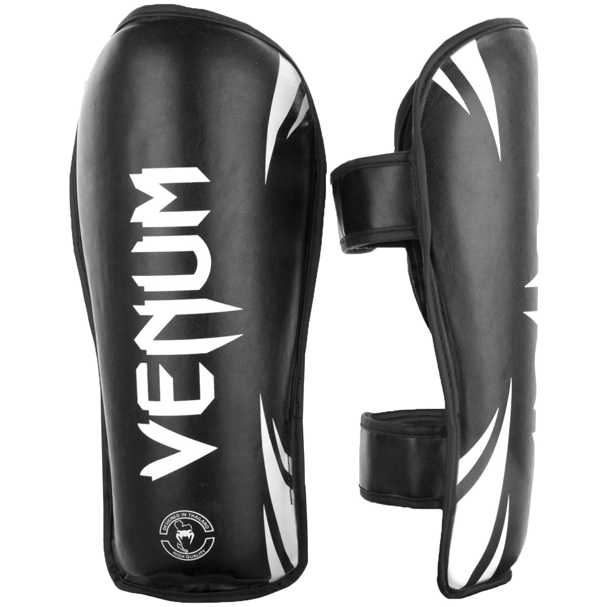 Venum Challenger Hook and Loop Shin Guards - Forza Sports