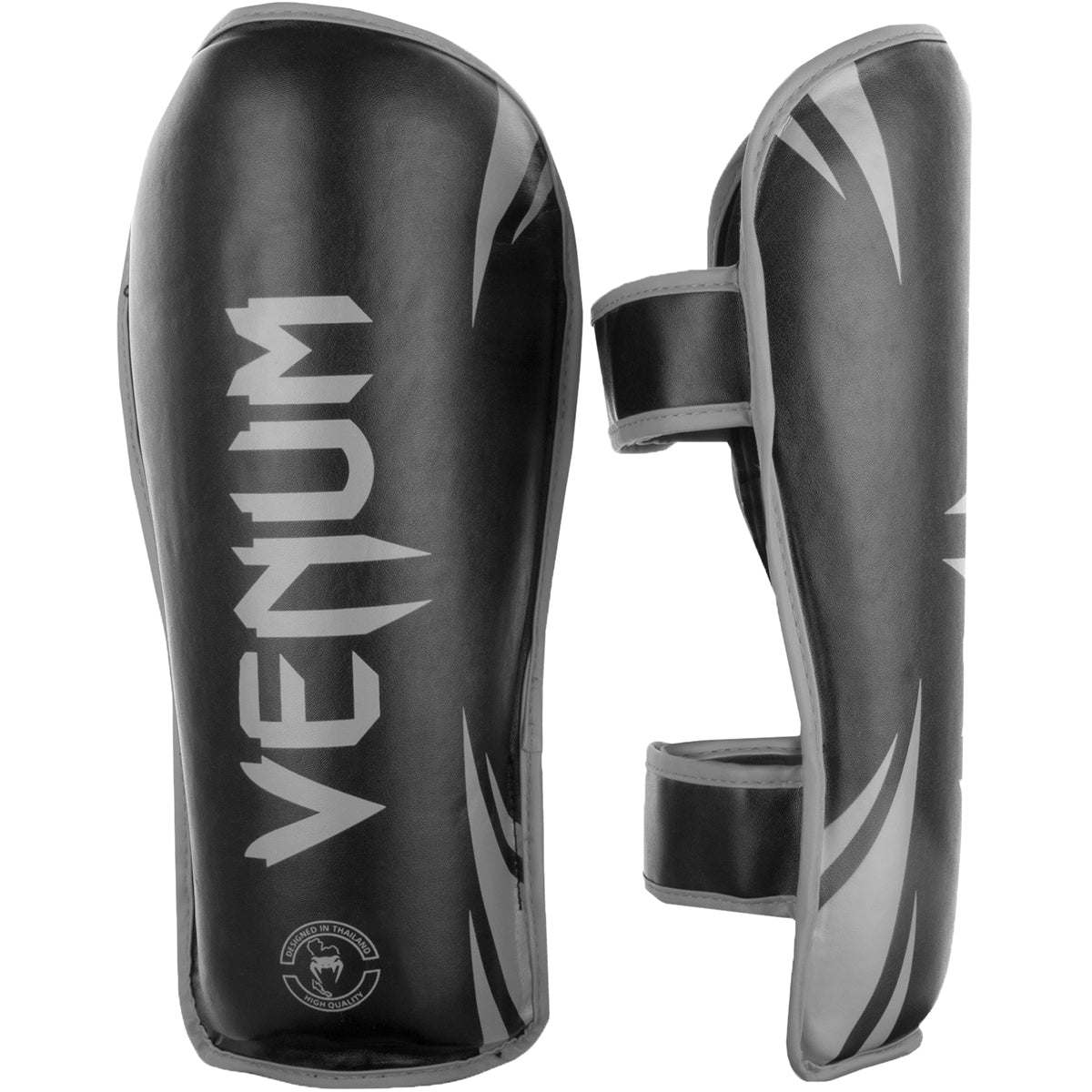 Venum Challenger Hook and Loop Shin Guards - Forza Sports