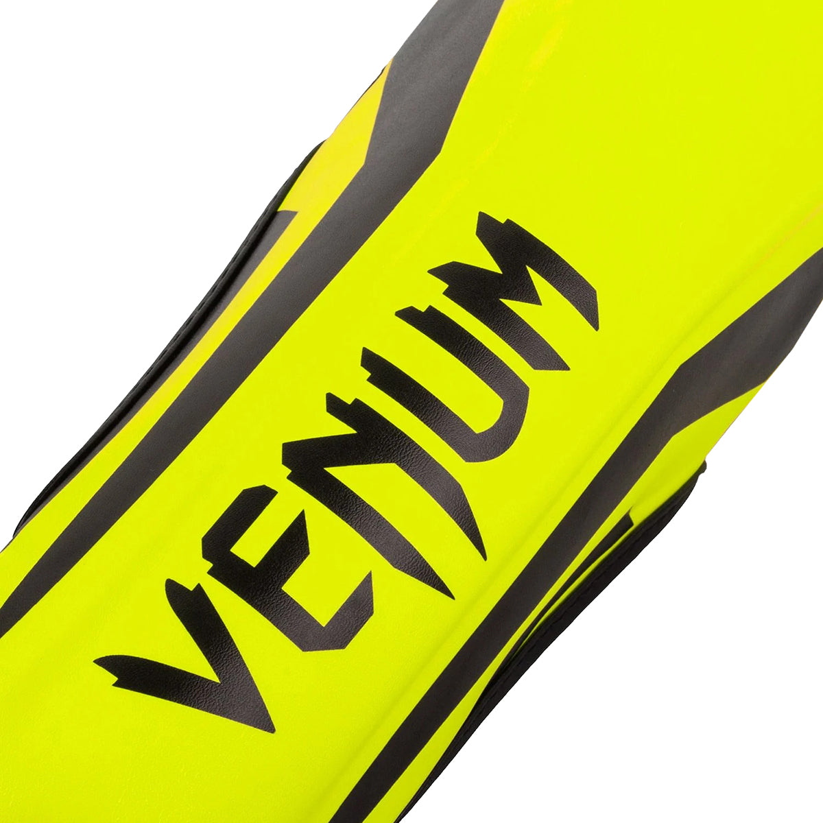 Venum Kid's Elite MMA Shin Instep Guards - Small - Neo Yellow Venum