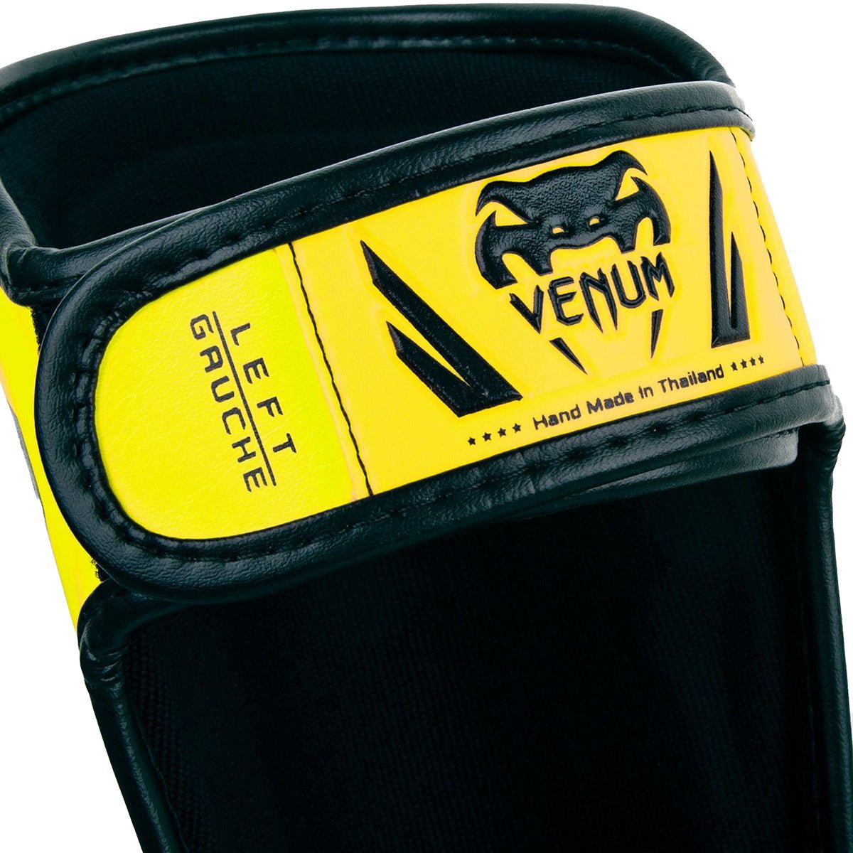 Venum Kid's Elite MMA Shin Instep Guards - Small - Neo Yellow - Forza Sports