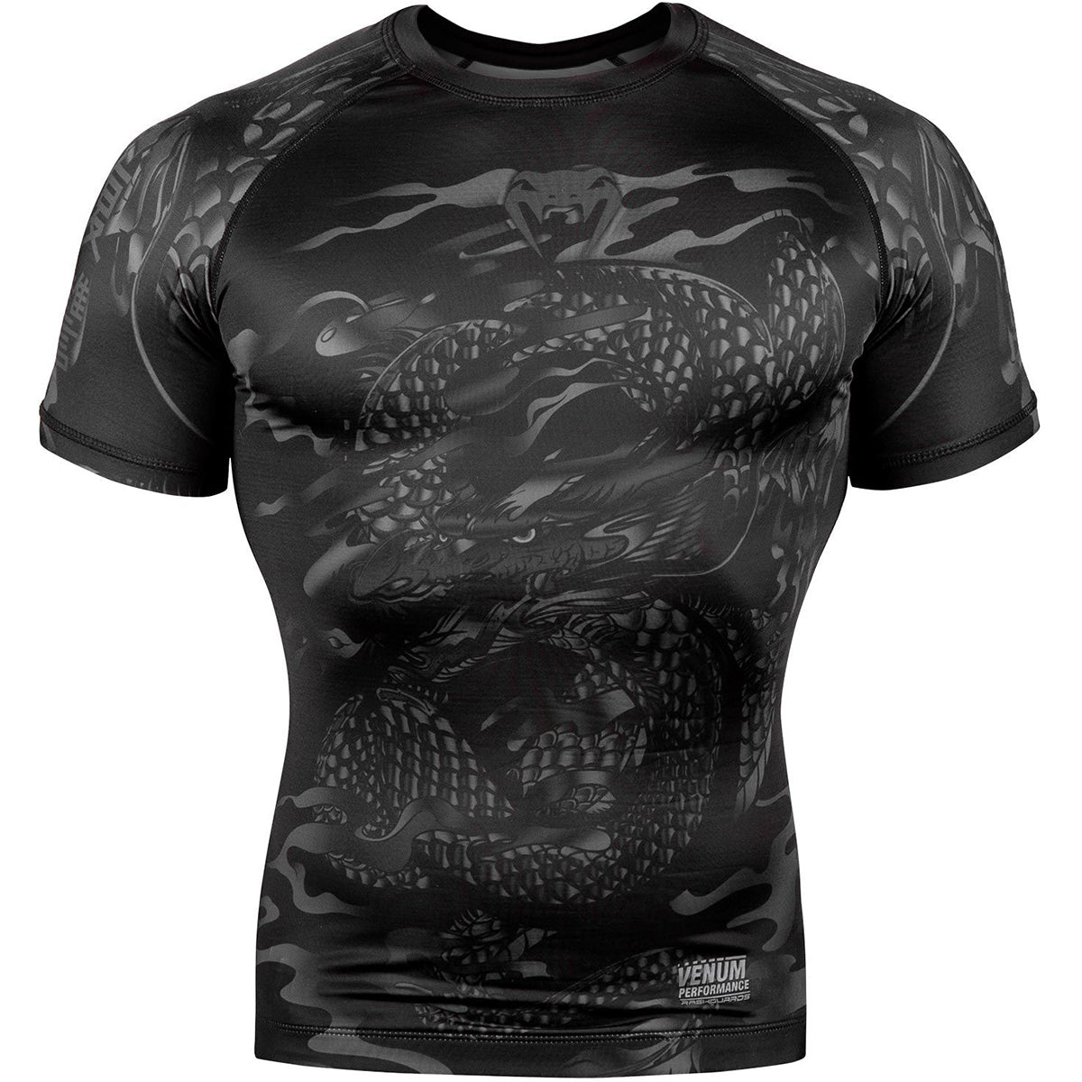Venum Dragon's Flight Short Sleeve Compression Rashguard - Forza Sports