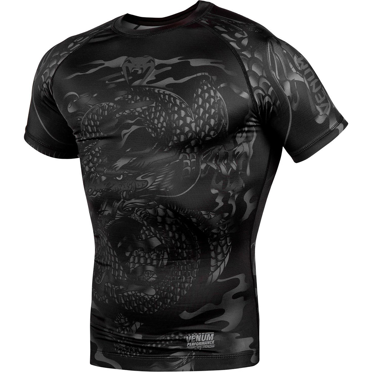 Venum Dragon's Flight Short Sleeve Compression Rashguard - Forza Sports