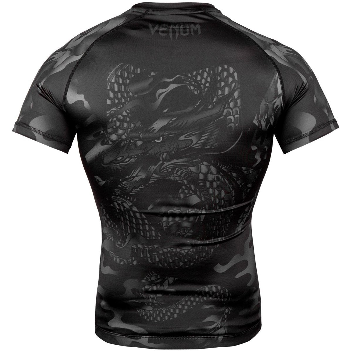 Venum Dragon's Flight Short Sleeve Compression Rashguard - Forza Sports
