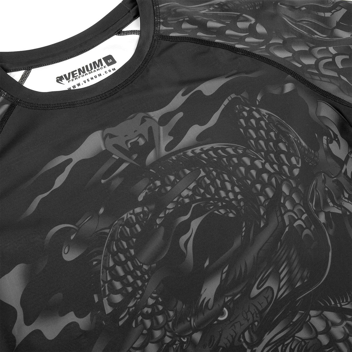 Venum Dragon's Flight Short Sleeve Compression Rashguard - Forza Sports